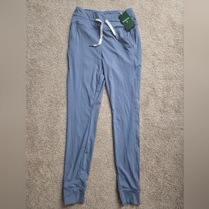 Halara Softlyzero High Waisted Side Pocket Plain Full Length Joggers size Small